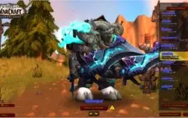 CONTA WOW COM MONTARIAS RARAS, ITENS RAROS