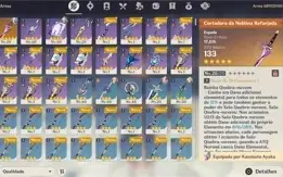 AR35 - Ayaka + Cortadora da Neblina + jean + 12 destinos