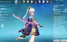 AR35 - Ayaka + Cortadora da Neblina + jean + 12 destinos