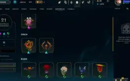 Conta Bronze - 65 Skins - 132 Campeões