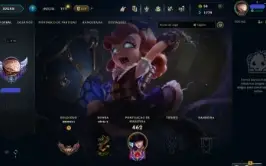 Conta Bronze - 65 Skins - 132 Campeões