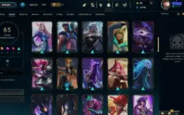 Conta Bronze - 65 Skins - 132 Campeões