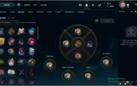 Conta lvl 67  platina 1 84pdl