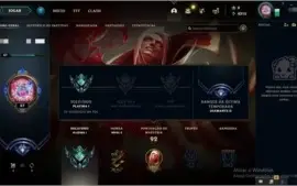 Conta lvl 67  platina 1 84pdl