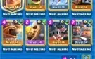50 cartas full e 5 k gems