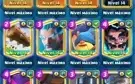 50 cartas full e 5 k gems