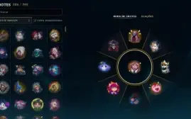Conta Lol | Full Acesso | 170 Skins | Mmr Platina |+Valorant