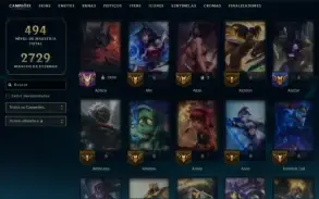 Conta Lol | Full Acesso | 170 Skins | Mmr Platina |+Valorant