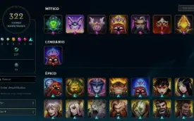 Conta Lol | Full Acesso | 170 Skins | Mmr Platina |+Valorant