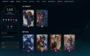 Conta Lol | Full Acesso | 170 Skins | Mmr Platina |+Valorant