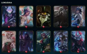 Conta Lol | Full Acesso | 170 Skins | Mmr Platina |+Valorant
