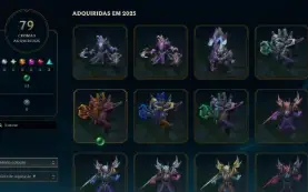 Conta Lol | Full Acesso | 170 Skins | Mmr Platina |+Valorant
