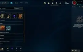 Conta LoL, Platina ll, 70% de Win Rate