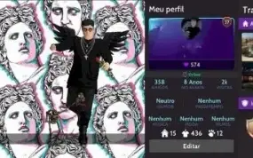 Conta Avakin Life | 8 anos + level 27