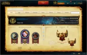 Conta LoL smurf