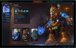 Conta LoL smurf