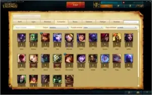 Conta LoL smurf