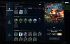 conta LOL focada em TFT