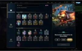 conta LOL focada em TFT