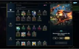 conta LOL focada em TFT