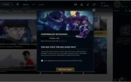 Conta LOL - Diamante IV, 58% de WR(E-MAIL NÃO VERIFICADO)