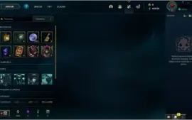 Conta LOL - Diamante IV, 58% de WR(E-MAIL NÃO VERIFICADO)