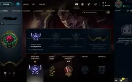 Conta LOL - Diamante IV, 58% de WR(E-MAIL NÃO VERIFICADO)