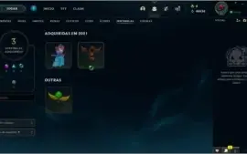 Conta LOL - Diamante IV, 58% de WR(E-MAIL NÃO VERIFICADO)