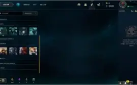 Conta LOL - Diamante IV, 58% de WR(E-MAIL NÃO VERIFICADO)