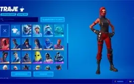 Conta de Fortnite com HONOR GUARD e várias Skins Try Hard