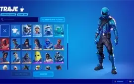 Conta de Fortnite com HONOR GUARD e várias Skins Try Hard