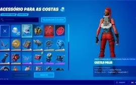 Conta de Fortnite com HONOR GUARD e várias Skins Try Hard