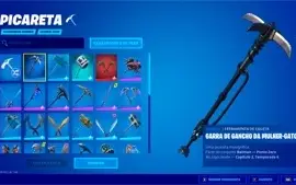 Conta de Fortnite com HONOR GUARD e várias Skins Try Hard
