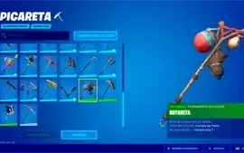 Conta de Fortnite com HONOR GUARD e várias Skins Try Hard