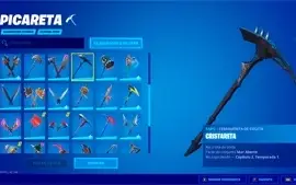 Conta de Fortnite com HONOR GUARD e várias Skins Try Hard