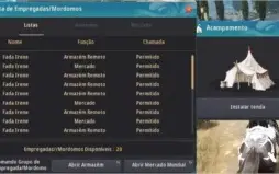 669 GS, Black desert SA, Conta muito top 700 evasão