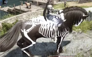 669 GS, Black desert SA, Conta muito top 700 evasão