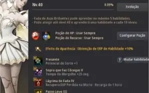 669 GS, Black desert SA, Conta muito top 700 evasão