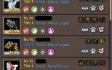 669 GS, Black desert SA, Conta muito top 700 evasão