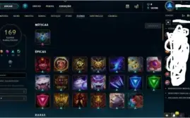 conta de lol