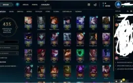 conta de lol