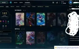 conta de lol