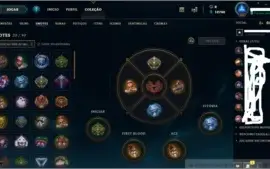 conta de lol