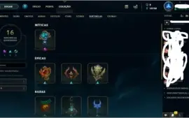 conta de lol