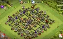Conta clash of clans com clash royale