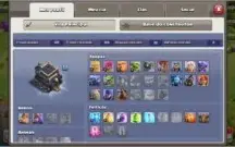 Conta clash of clans com clash royale