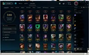 Conta lol LVL 113 com 101 Champions e 28 Skins(BordaPlatina)