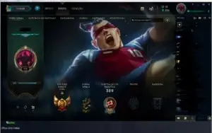 Conta lol LVL 113 com 101 Champions e 28 Skins(BordaPlatina)