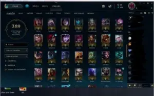 Conta lol LVL 113 com 101 Champions e 28 Skins(BordaPlatina)