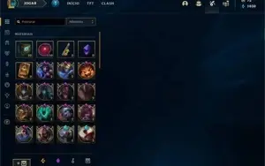 CONTA LEAGUE OF LEGENDS 2011